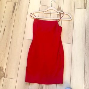 Urban Outfitters Red Hot Mini Dress, Size Small
